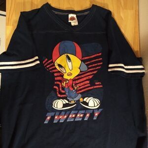 Vintage 90s Tweety Bird Graphic T-Shirt